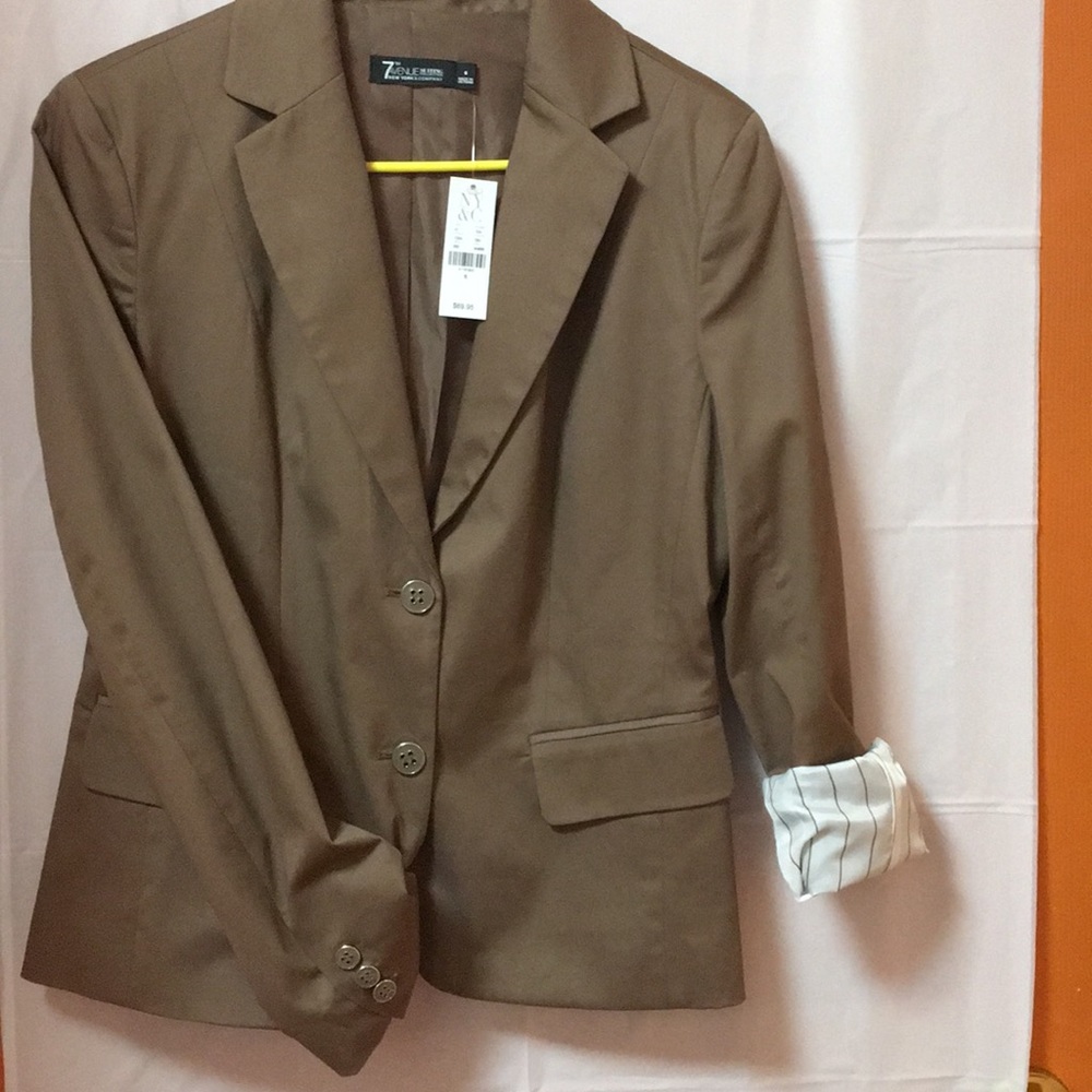 7th Ave Suiting Collections Jacket